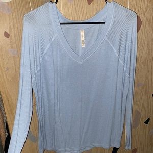 Long Sleeve V-neck Shirt